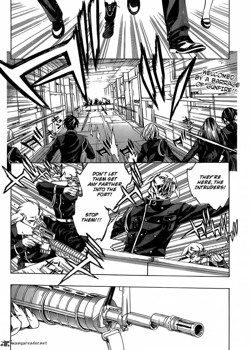Rosario to Vampire Season II Chapter 44 page 4