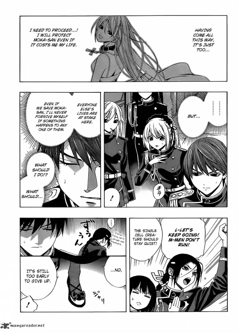 Rosario to Vampire Season II Chapter 44 page 11
