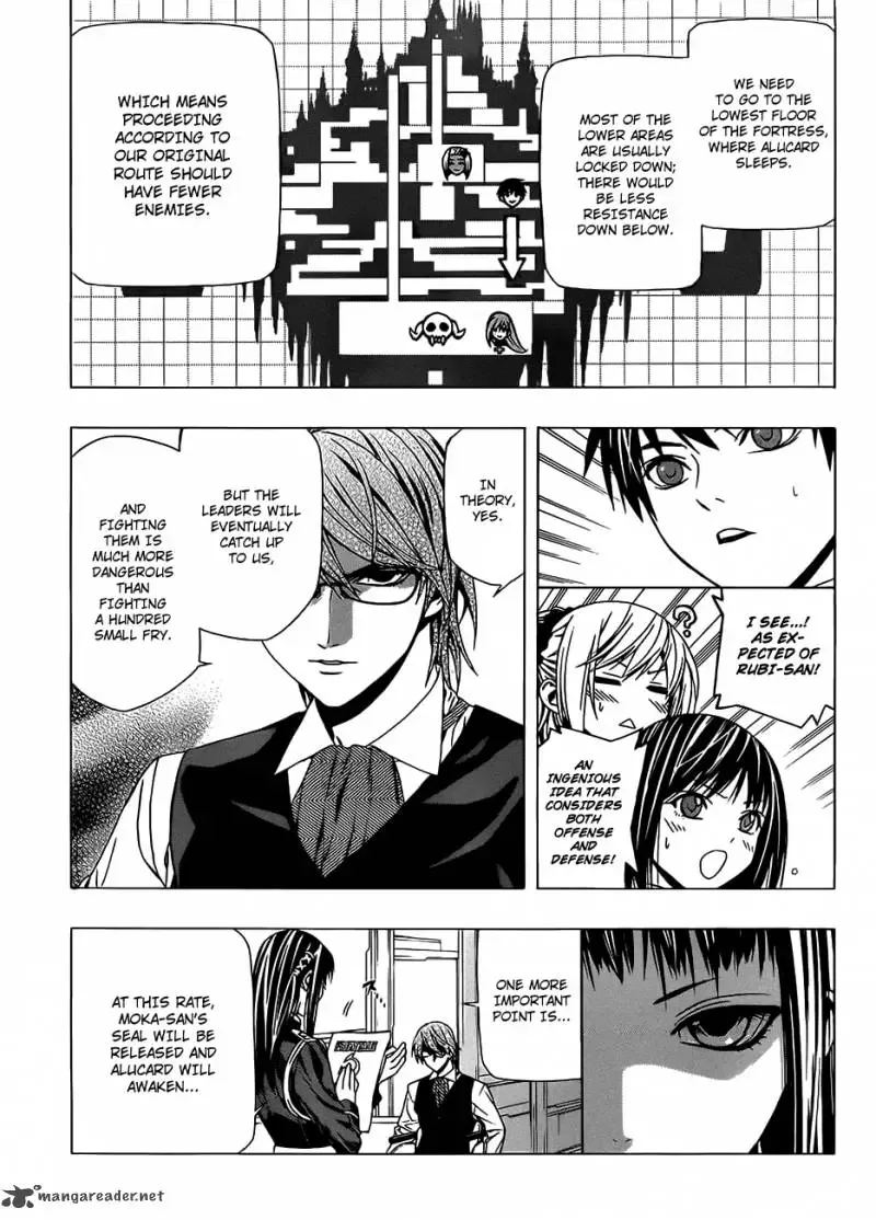 Rosario to Vampire Season II Chapter 44 page 13