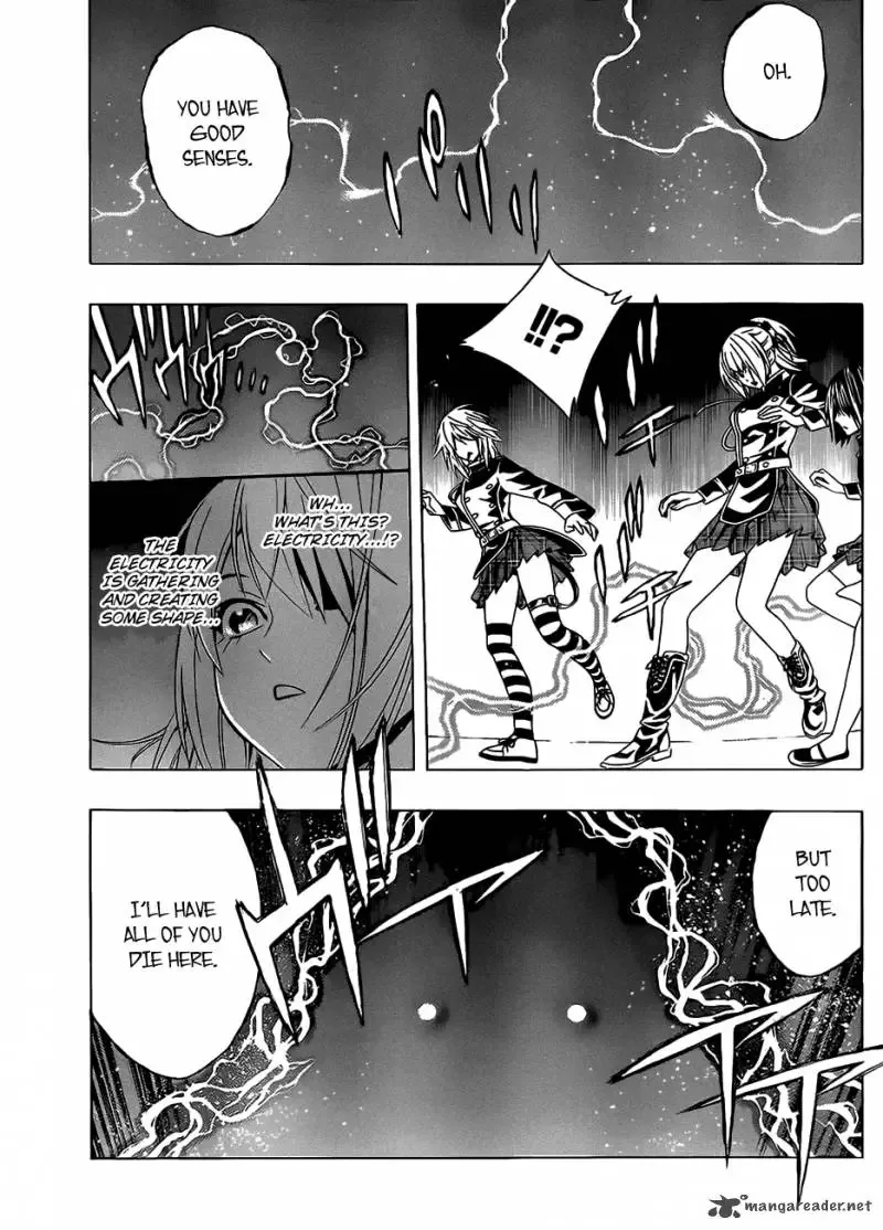 Rosario to Vampire Season II Chapter 44 page 25