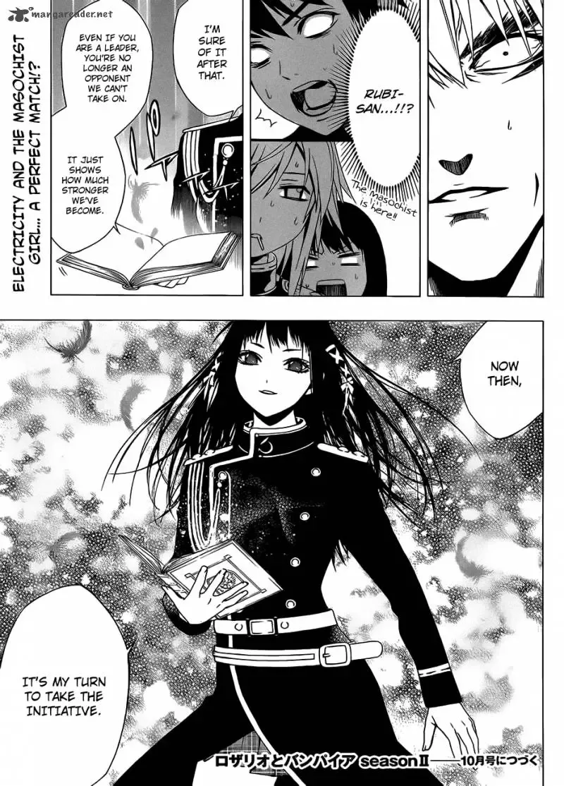 Rosario to Vampire Season II Chapter 44 page 36
