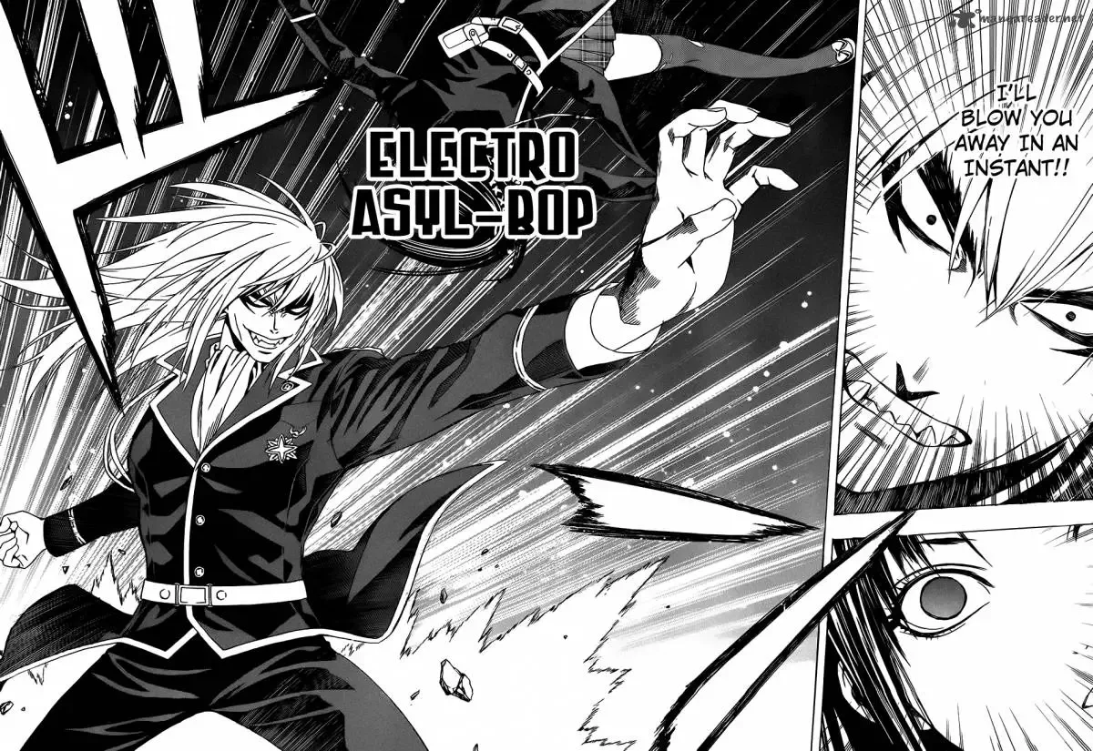 Rosario to Vampire Season II Chapter 44 page 32