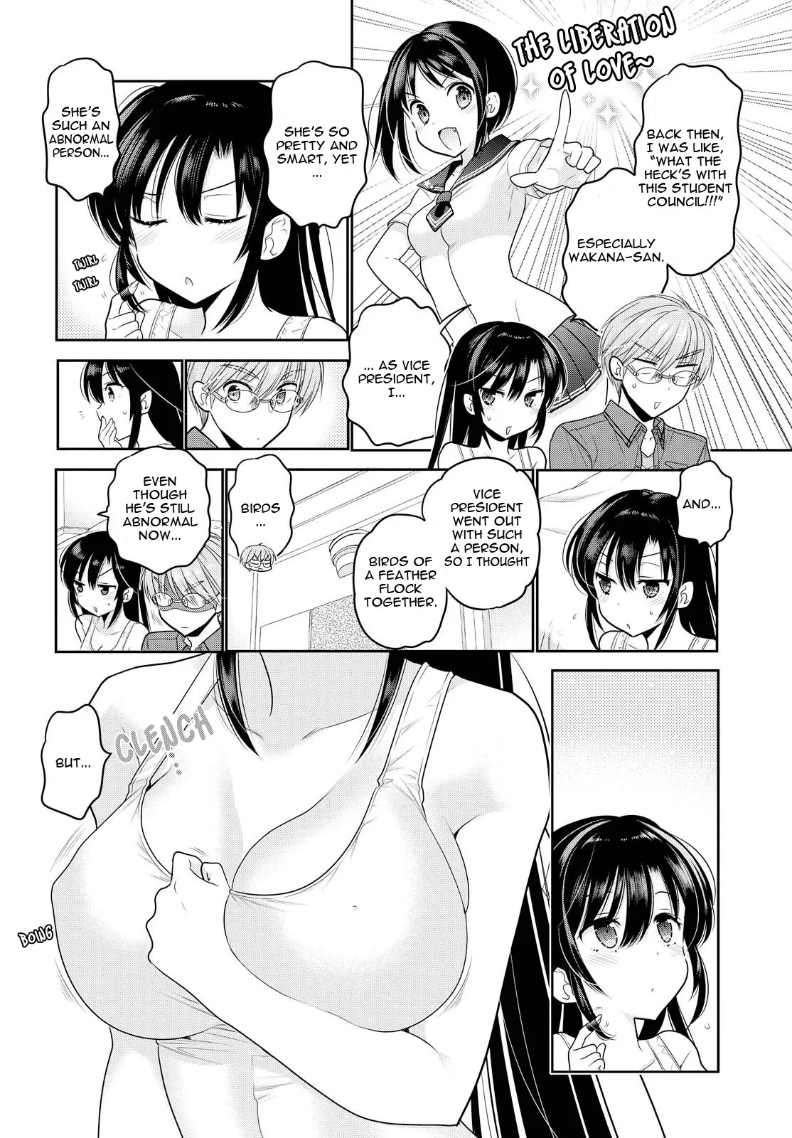 My Wife is the Student Council President! Chapter 67 page 11