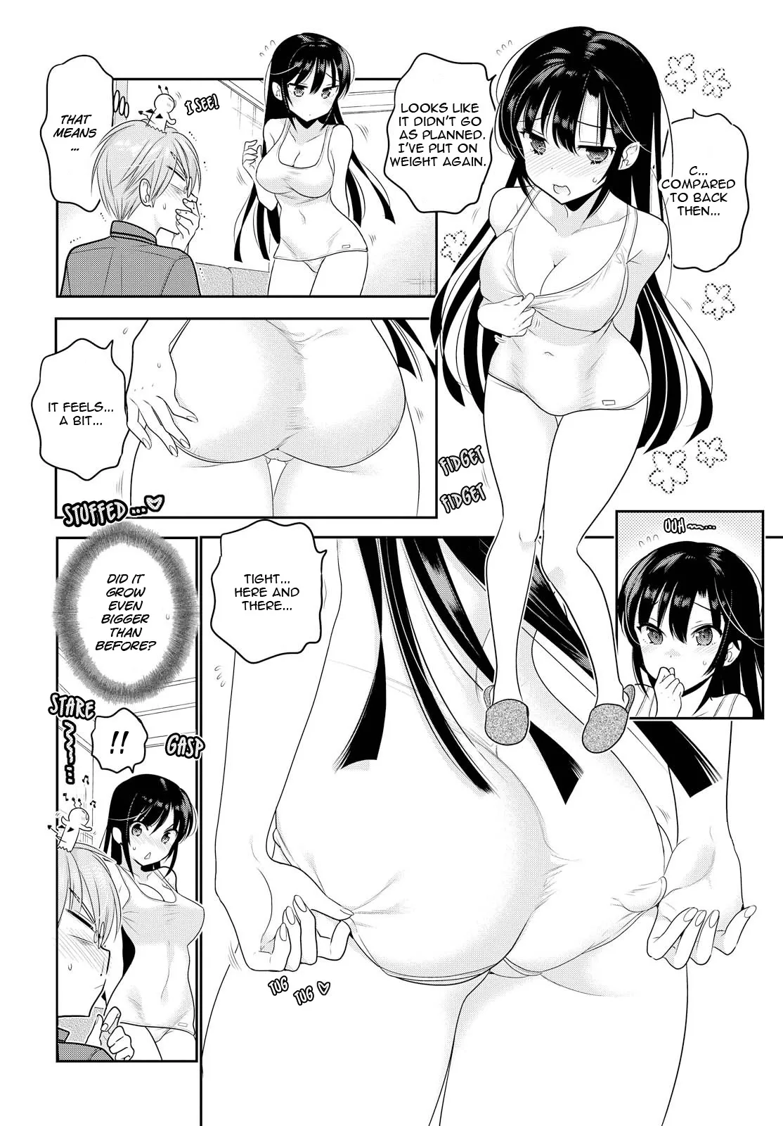 My Wife is the Student Council President! Chapter 67 page 7