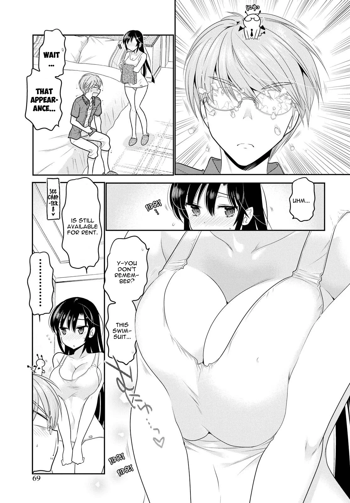 My Wife is the Student Council President! Chapter 67 page 6