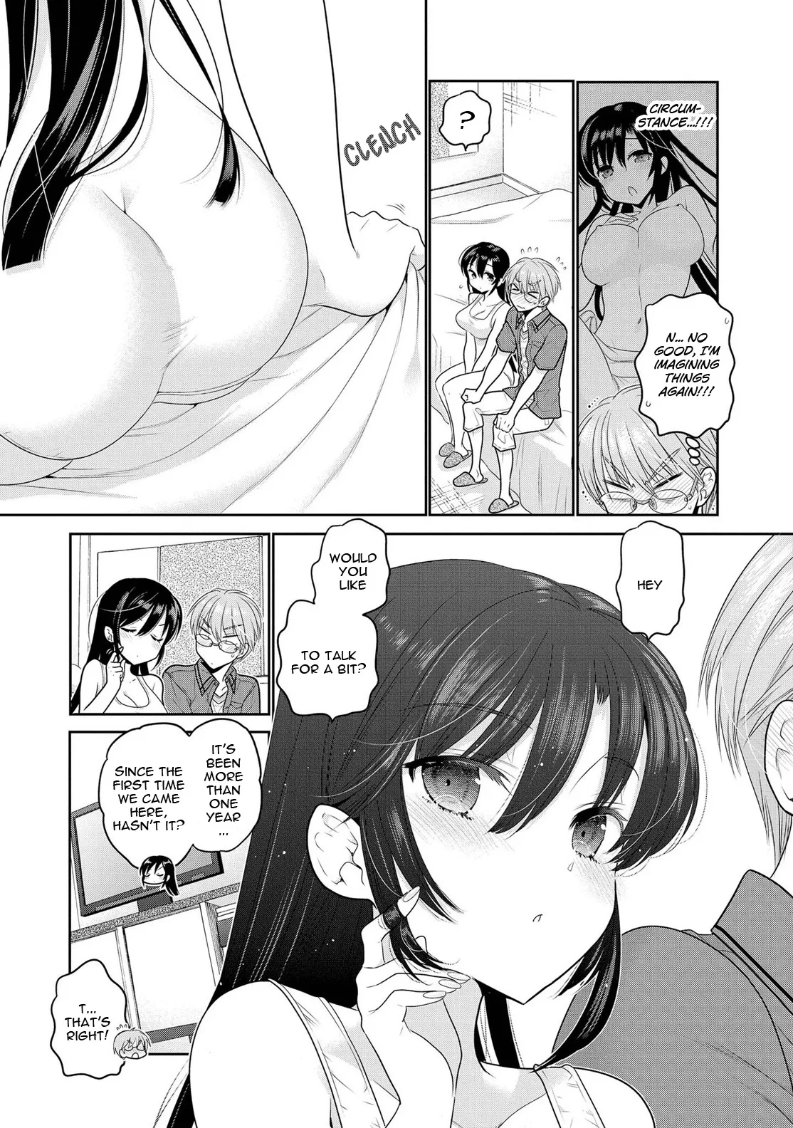 My Wife is the Student Council President! Chapter 67 page 10