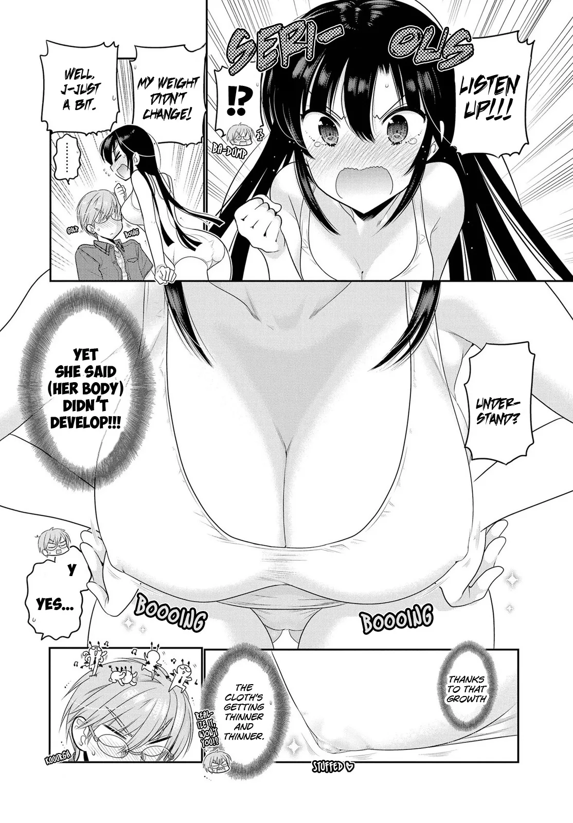 My Wife is the Student Council President! Chapter 67 page 8
