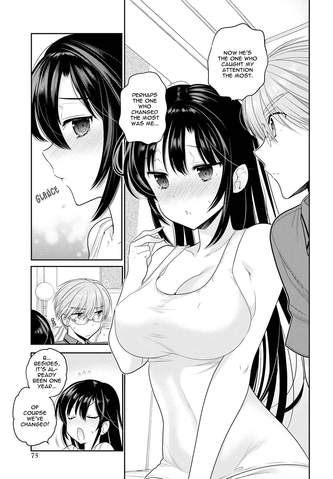My Wife is the Student Council President! Chapter 67 page 12