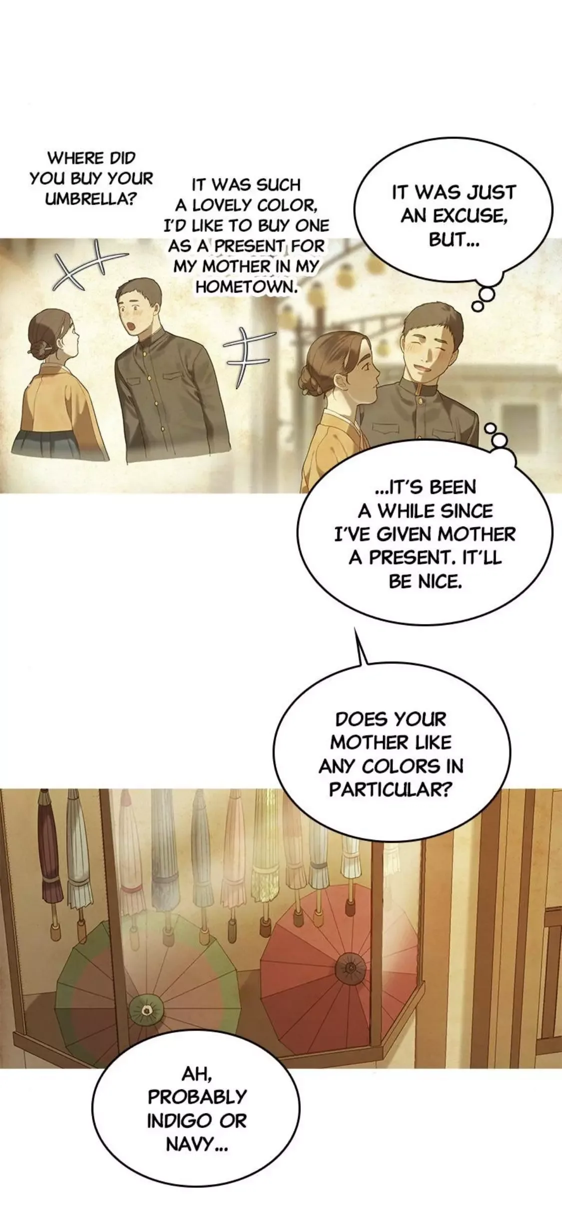 Gorae Byul - The Gyeongseong Mermaid Chapter 49 page 3