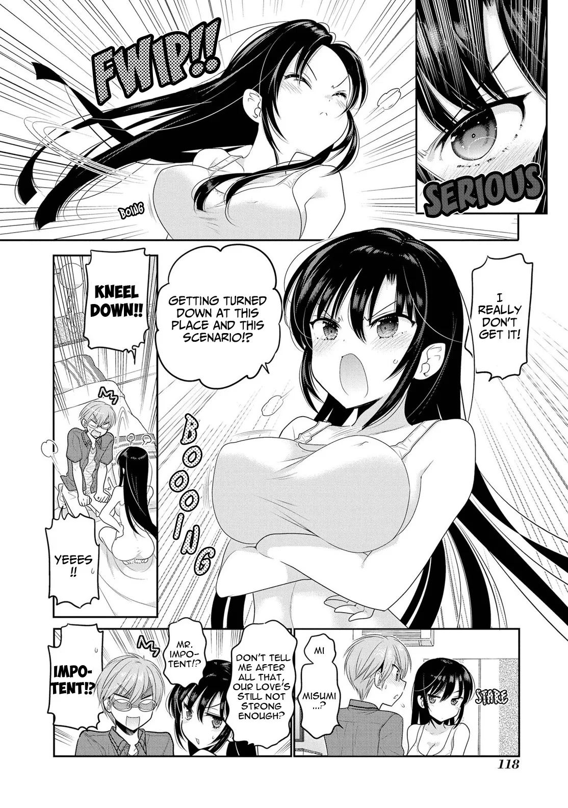 My Wife is the Student Council President! Chapter 67 page 25