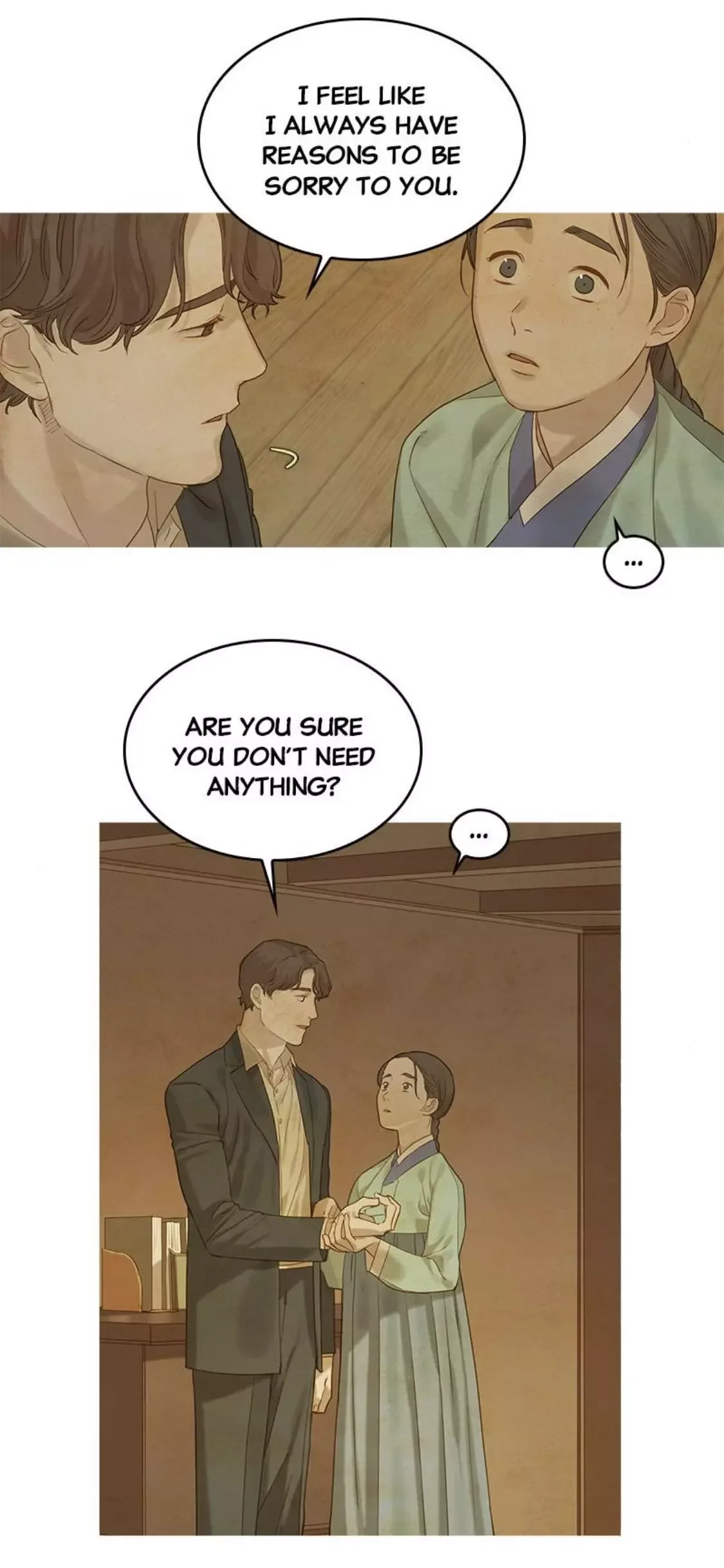 Gorae Byul - The Gyeongseong Mermaid Chapter 49 page 12