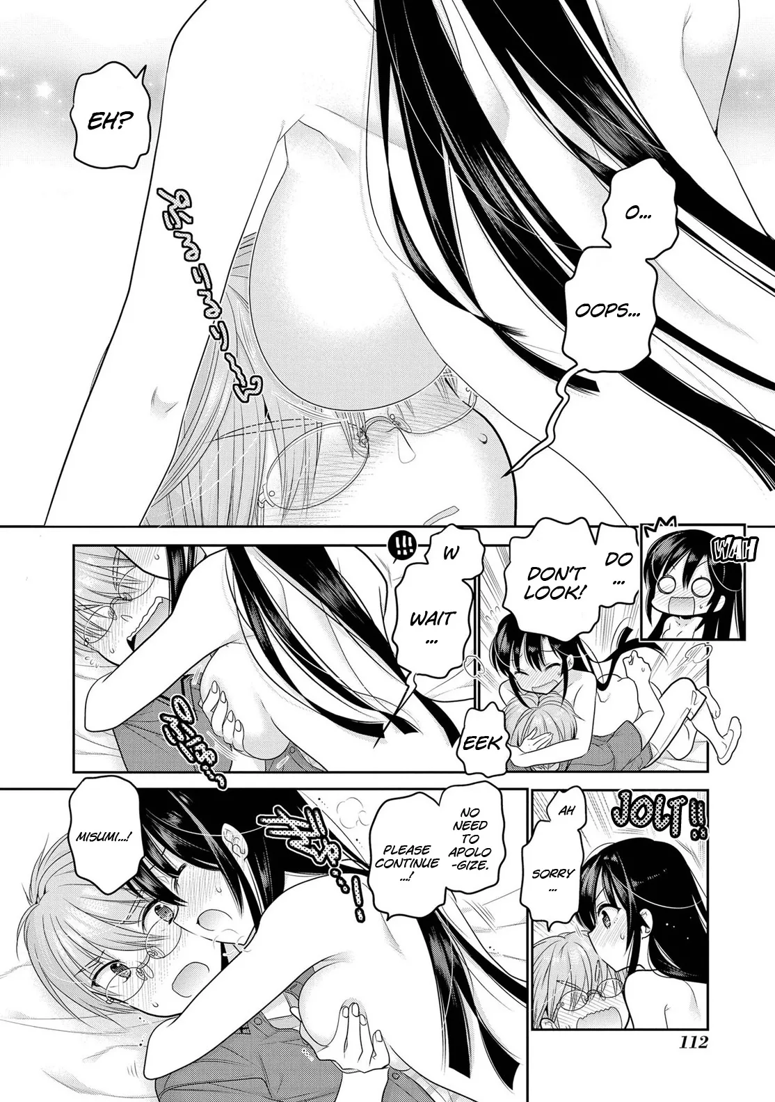 My Wife is the Student Council President! Chapter 67 page 19