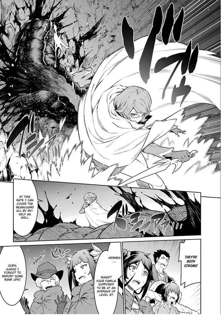 Dungeon ni Deai wo Motomeru no wa Machigatteiru Darou ka Chapter 64 page 8