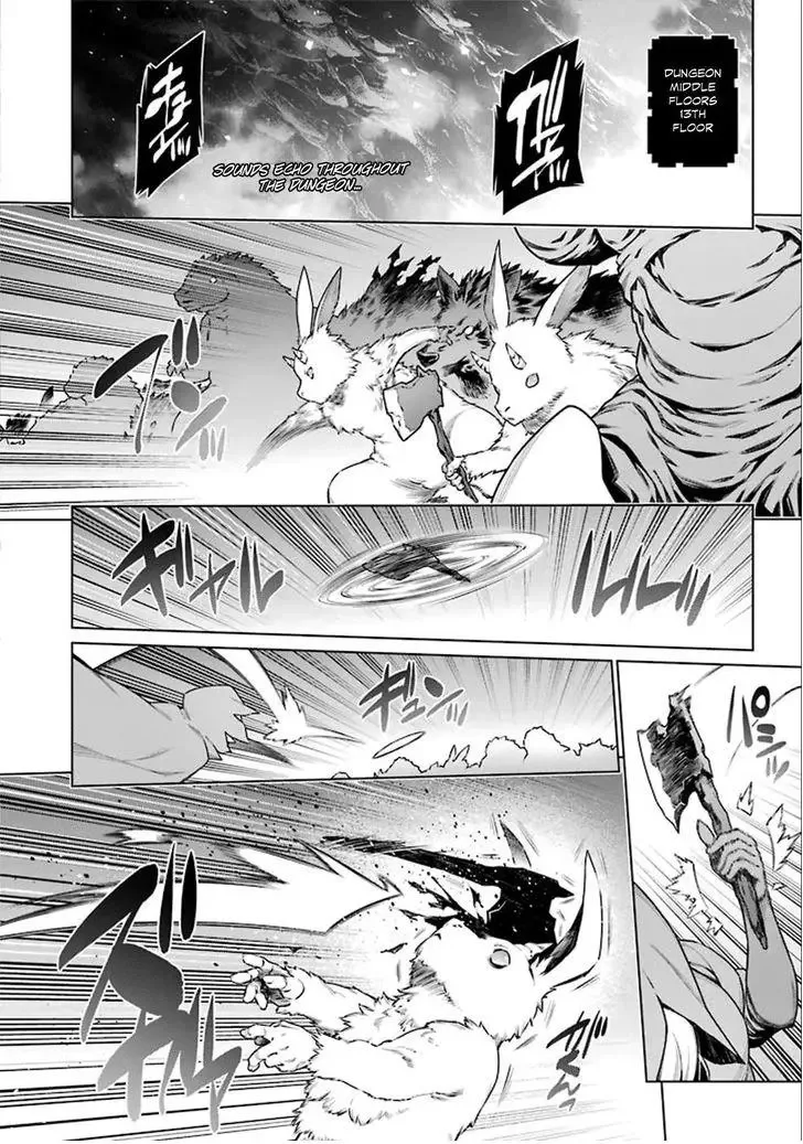 Dungeon ni Deai wo Motomeru no wa Machigatteiru Darou ka Chapter 64 page 3