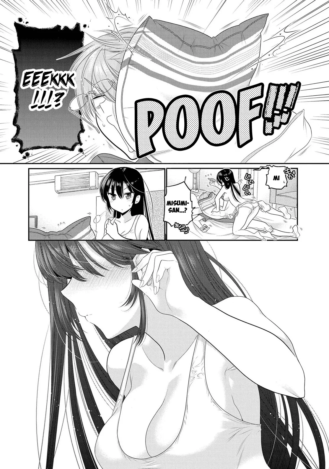My Wife is the Student Council President! Chapter 67 page 24