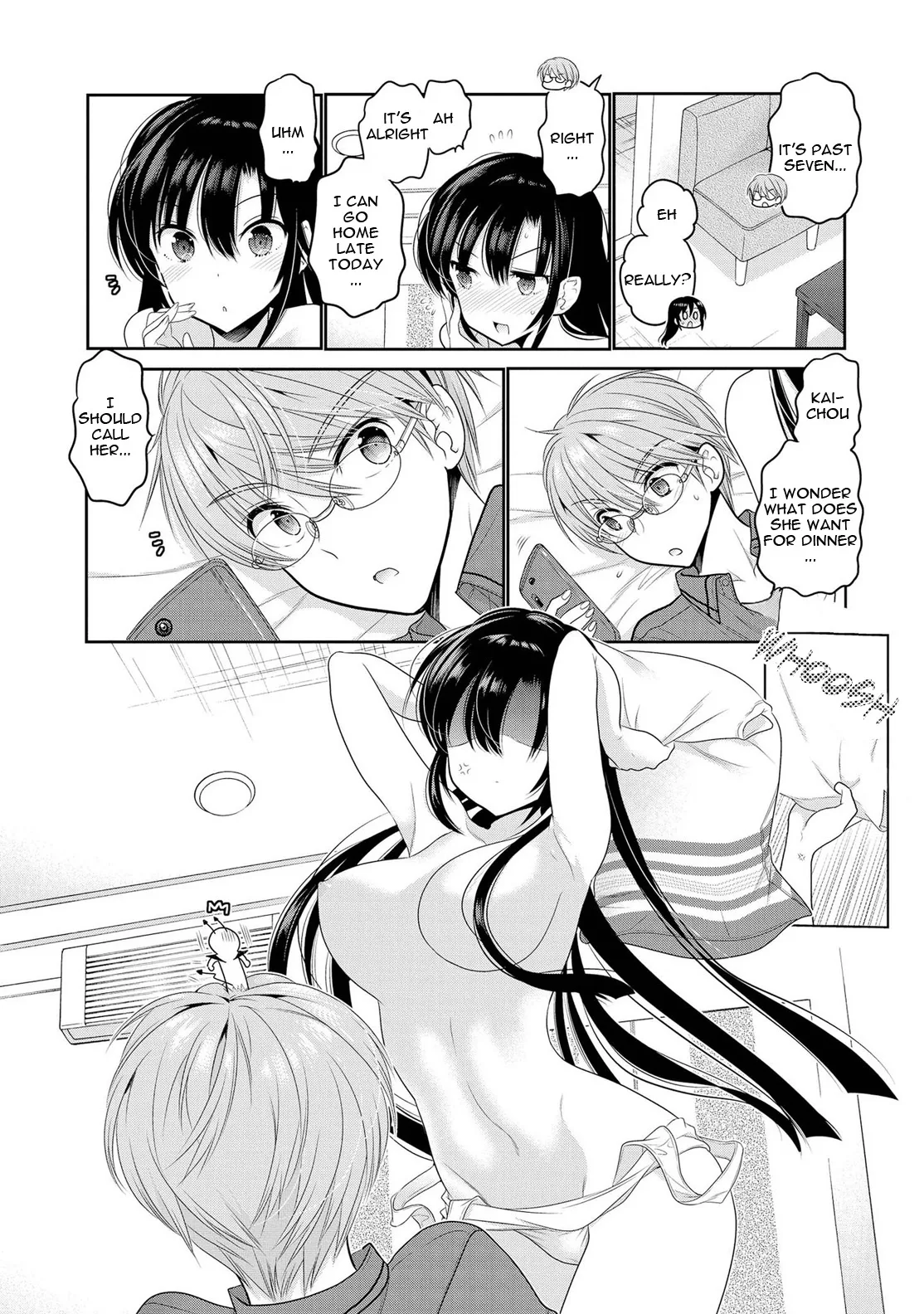 My Wife is the Student Council President! Chapter 67 page 23