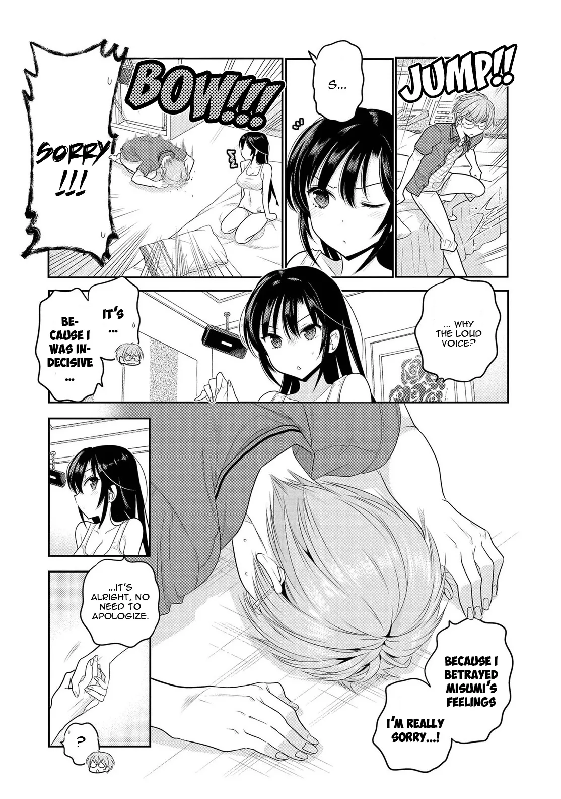 My Wife is the Student Council President! Chapter 67 page 28
