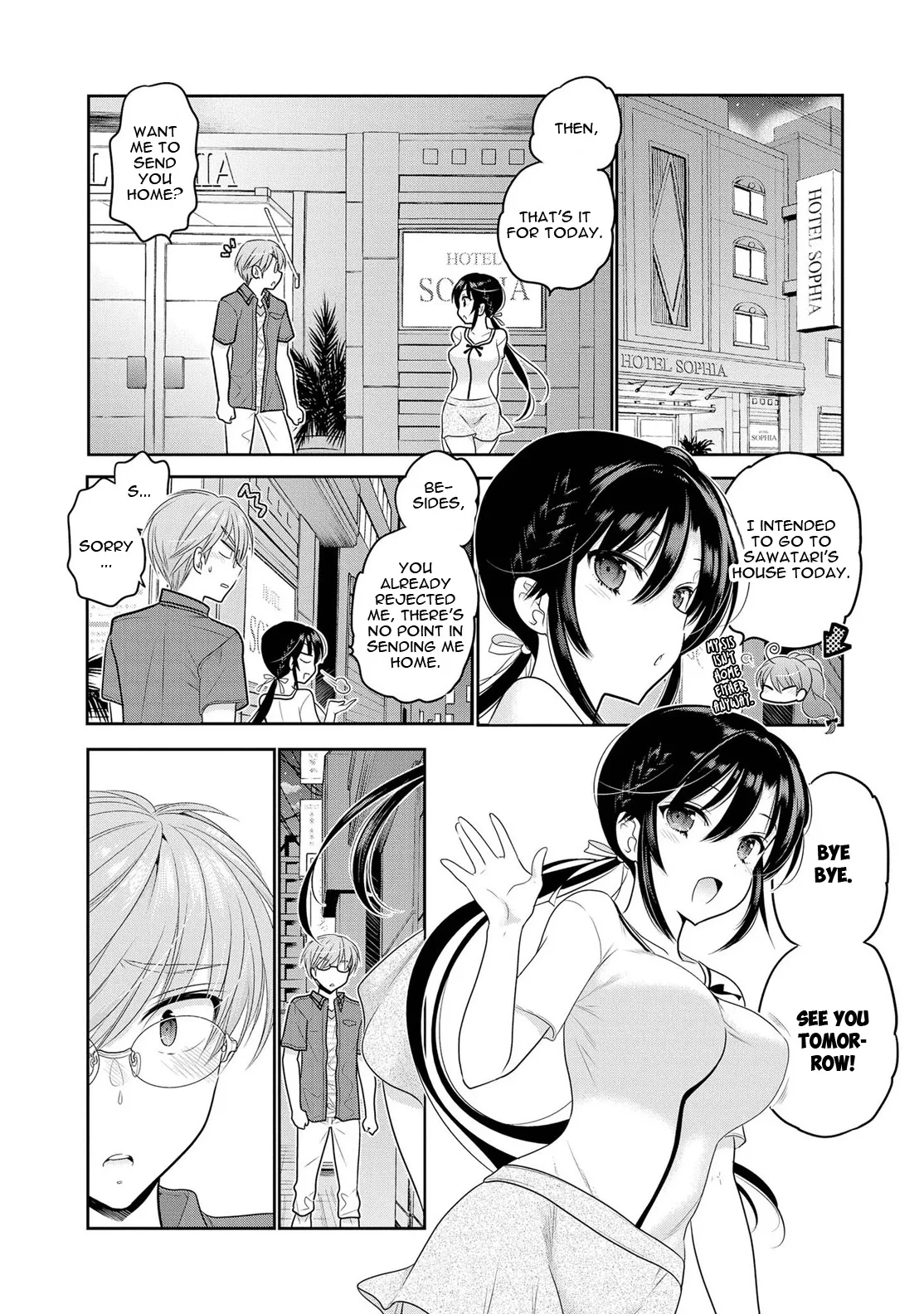 My Wife is the Student Council President! Chapter 67 page 31
