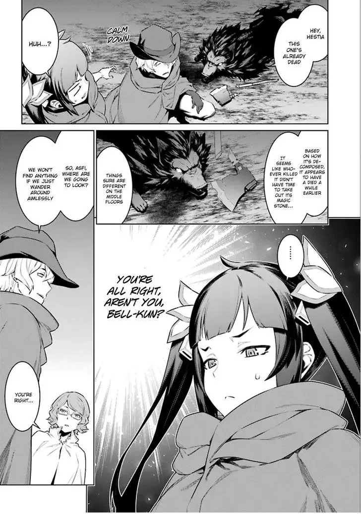 Dungeon ni Deai wo Motomeru no wa Machigatteiru Darou ka Chapter 64 page 10