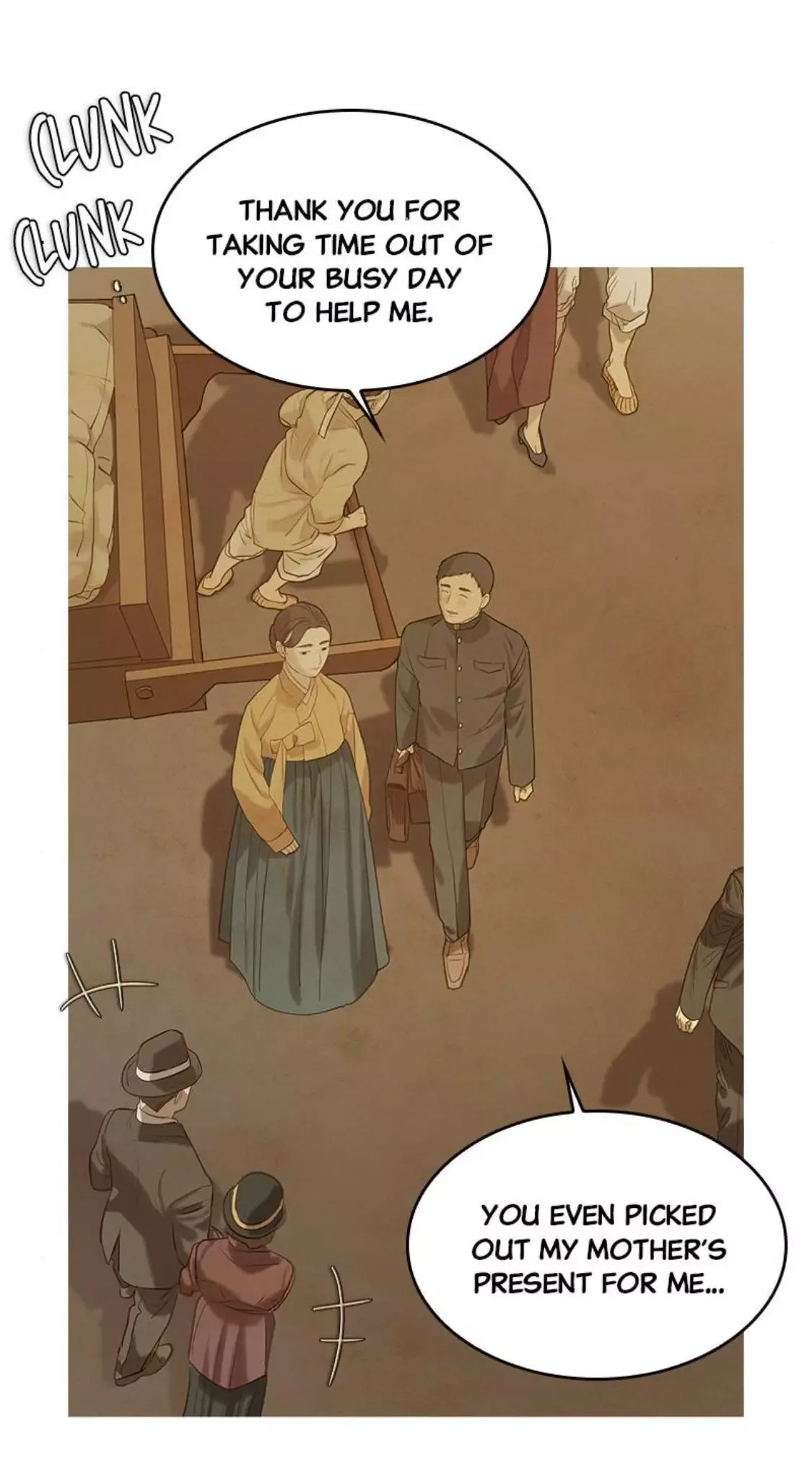 Gorae Byul - The Gyeongseong Mermaid Chapter 49 page 20
