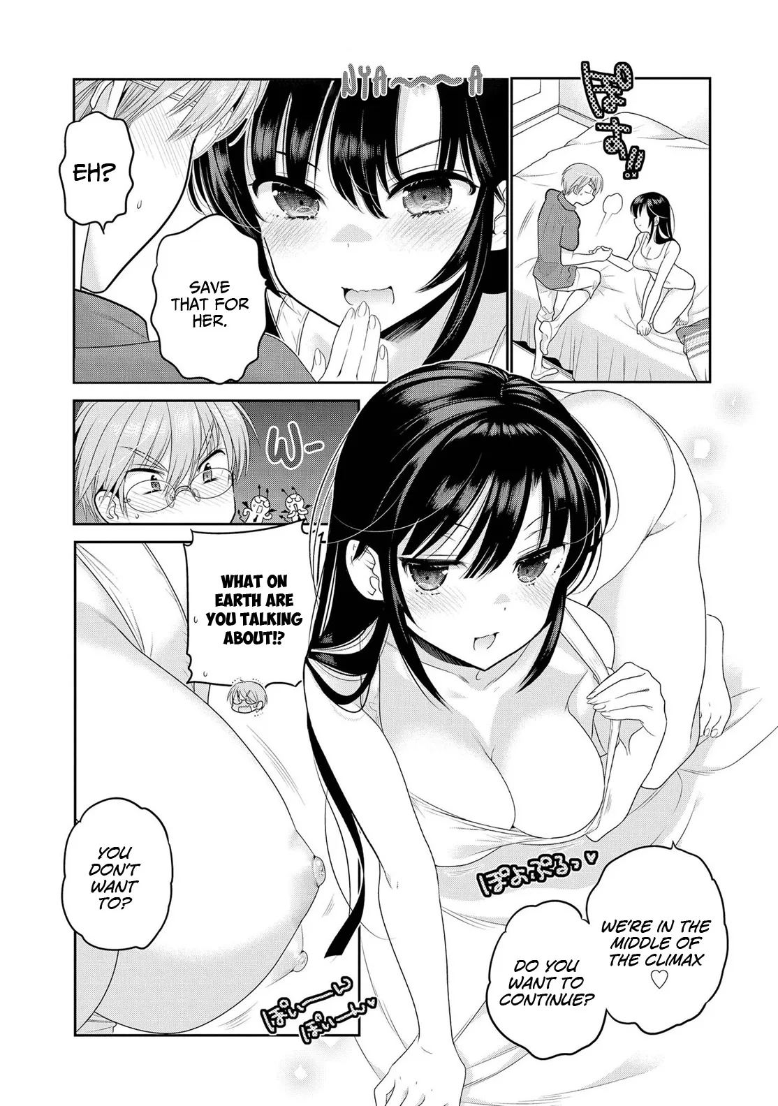 My Wife is the Student Council President! Chapter 67 page 29