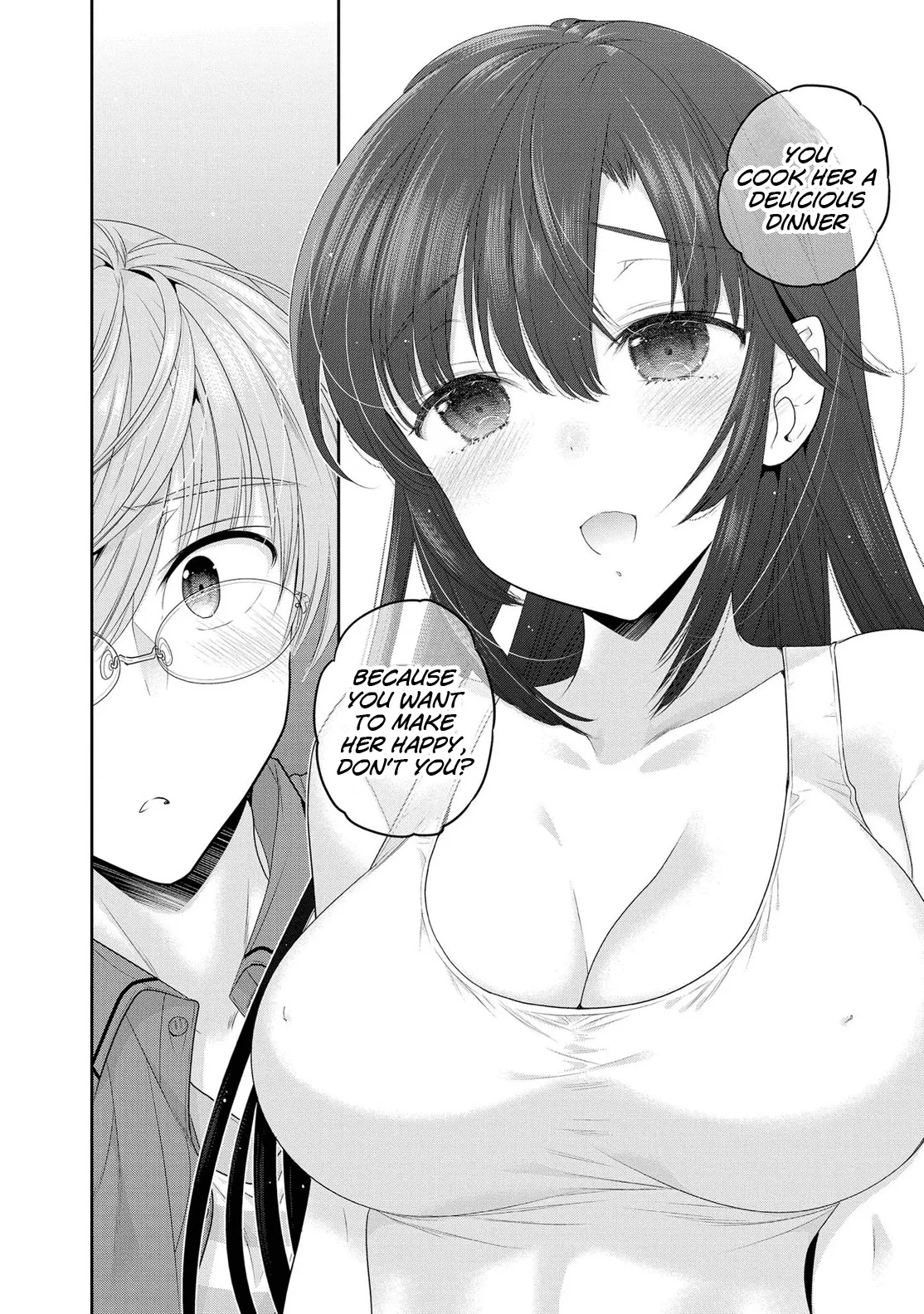 My Wife is the Student Council President! Chapter 67 page 27