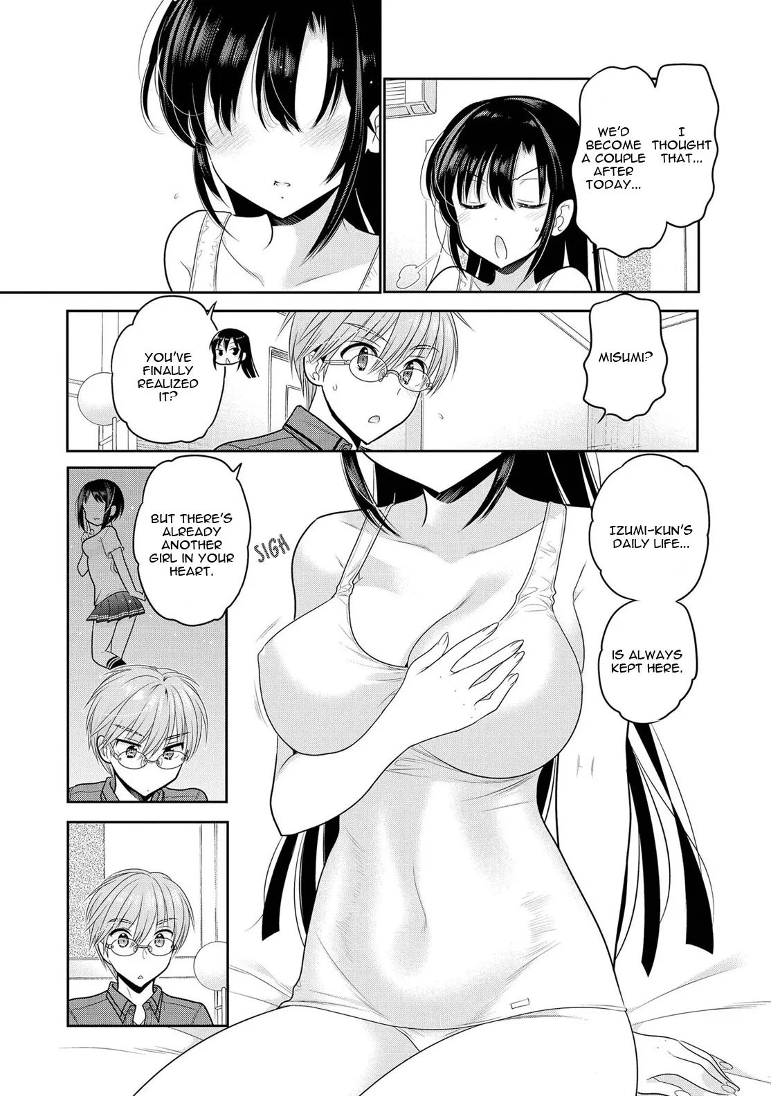 My Wife is the Student Council President! Chapter 67 page 26