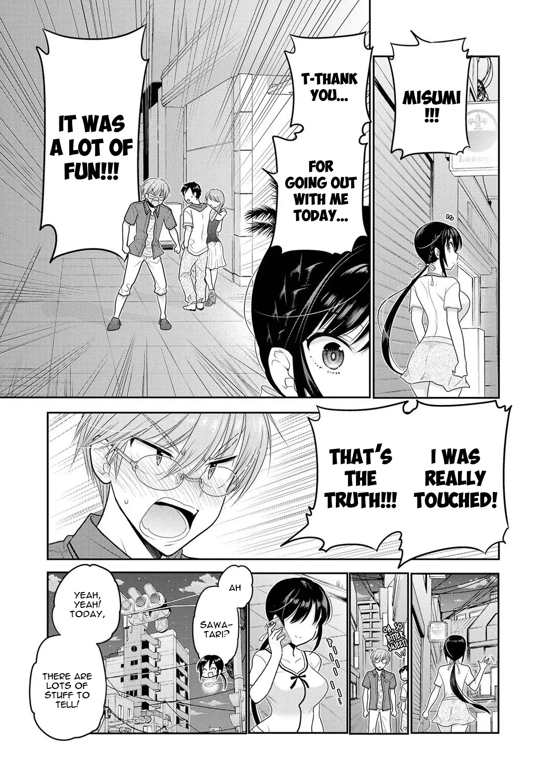 My Wife is the Student Council President! Chapter 67 page 32