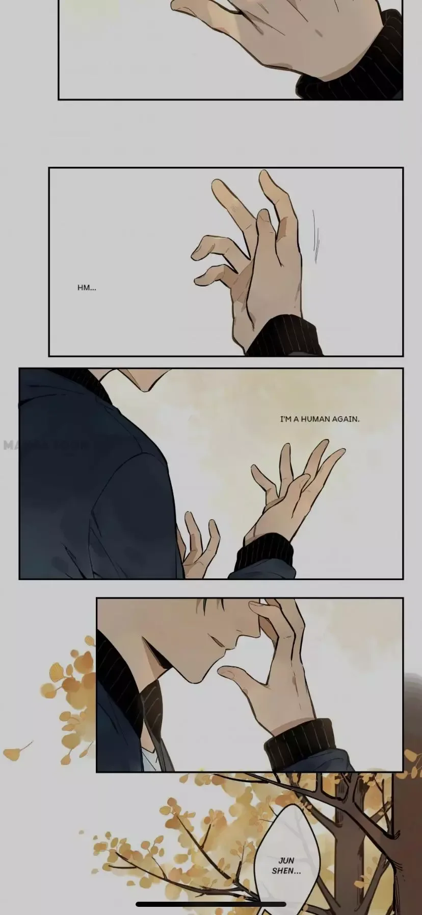 Somewhere In Time Chapter 50 page 21