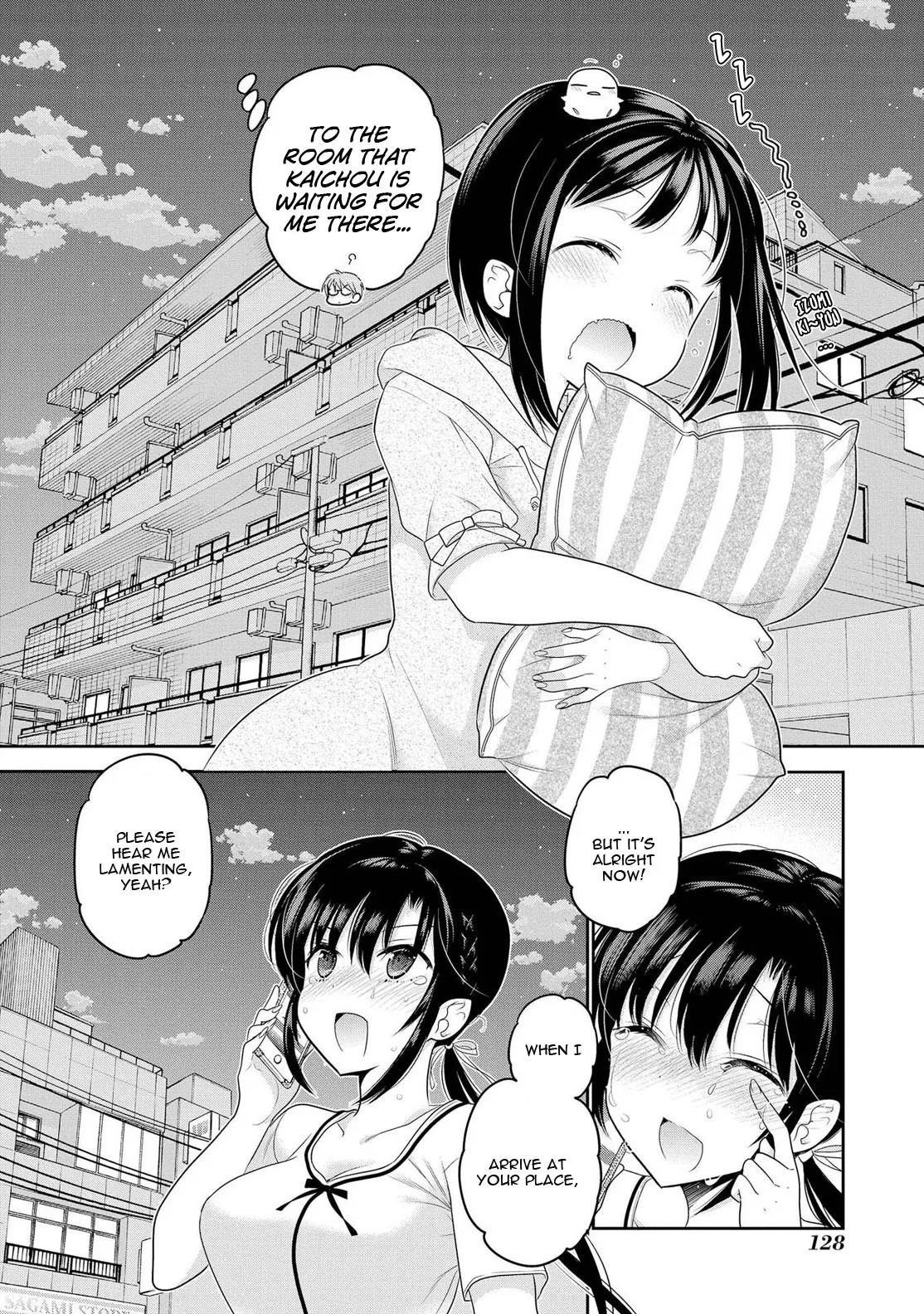 My Wife is the Student Council President! Chapter 67 page 35