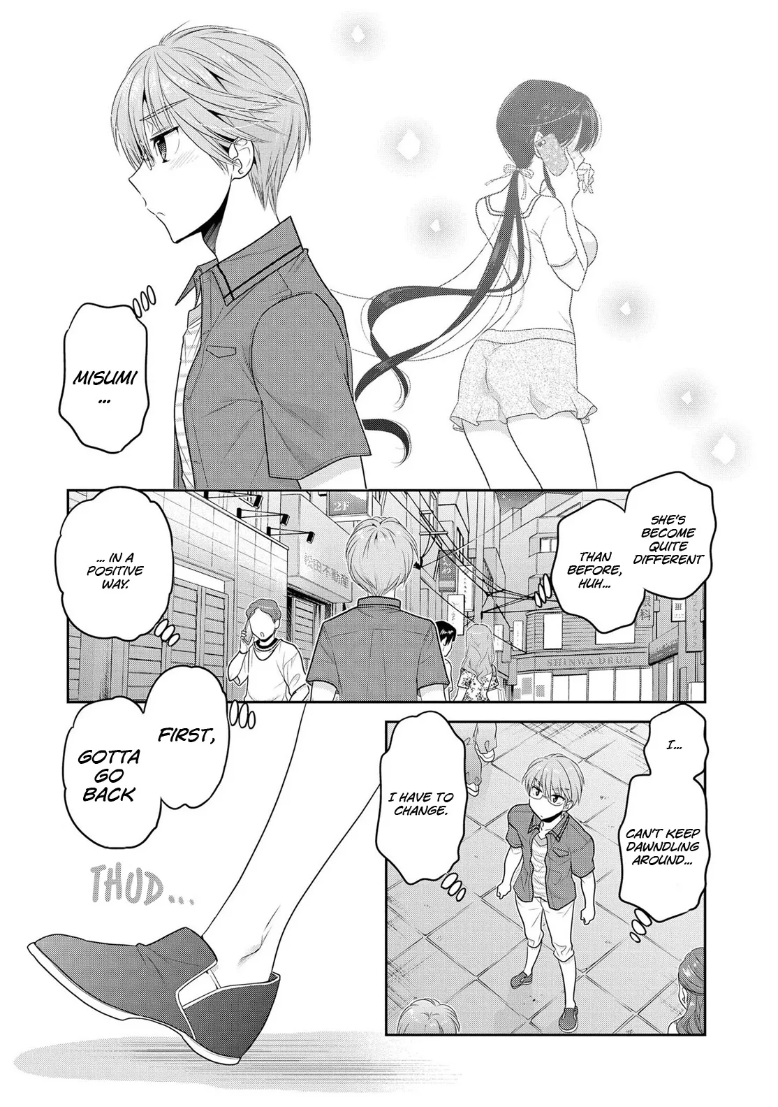 My Wife is the Student Council President! Chapter 67 page 34
