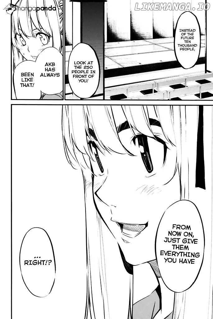 AKB49 - Renai Kinshi Jourei Chapter 71 page 9