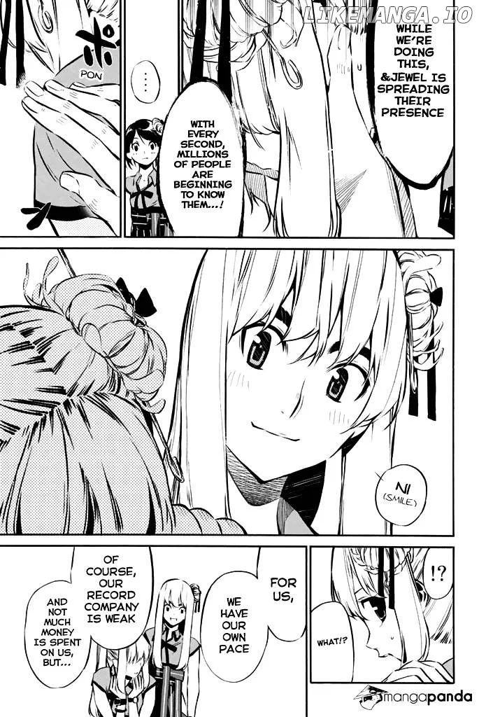 AKB49 - Renai Kinshi Jourei Chapter 71 page 8