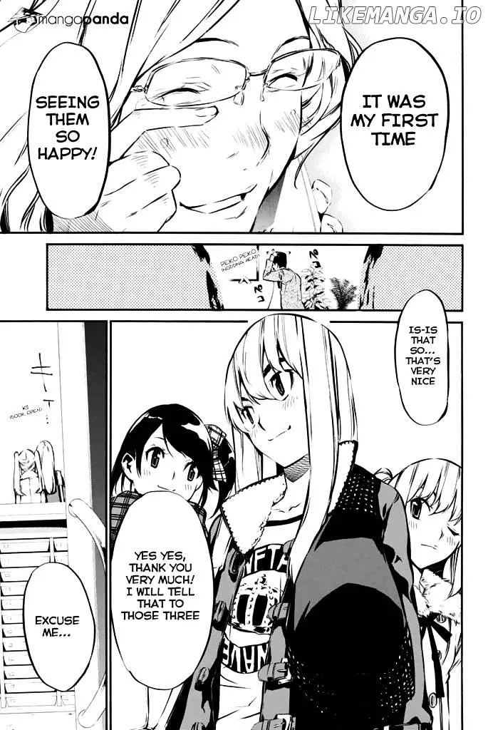AKB49 - Renai Kinshi Jourei Chapter 71 page 14