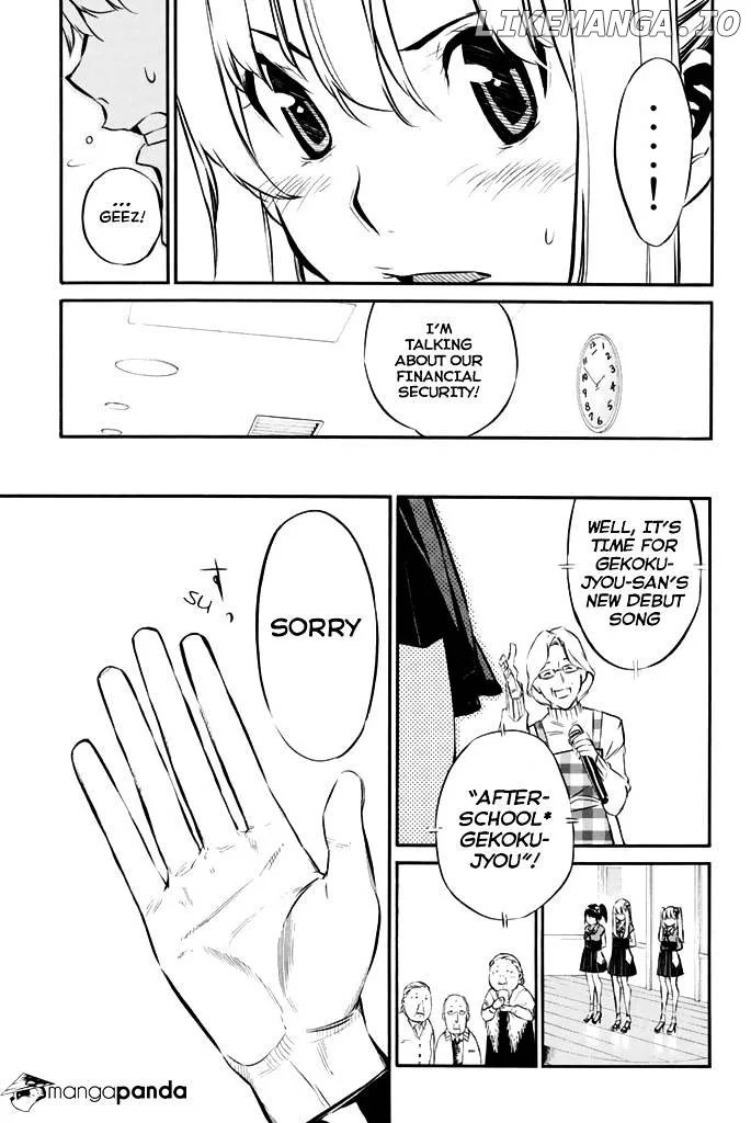 AKB49 - Renai Kinshi Jourei Chapter 71 page 10