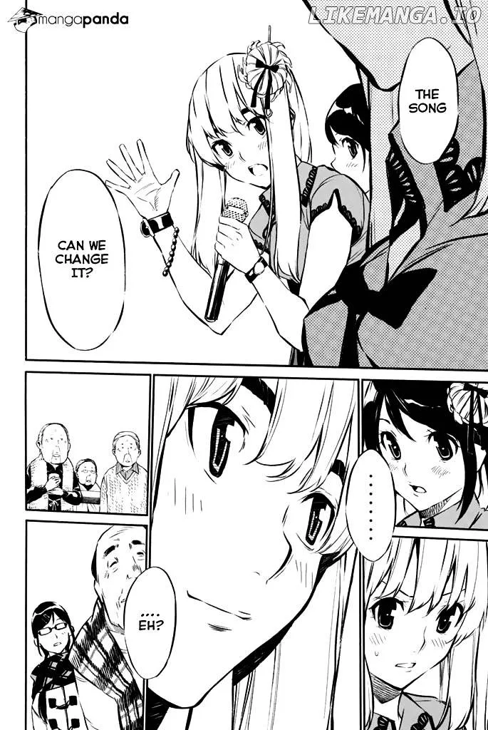 AKB49 - Renai Kinshi Jourei Chapter 71 page 11