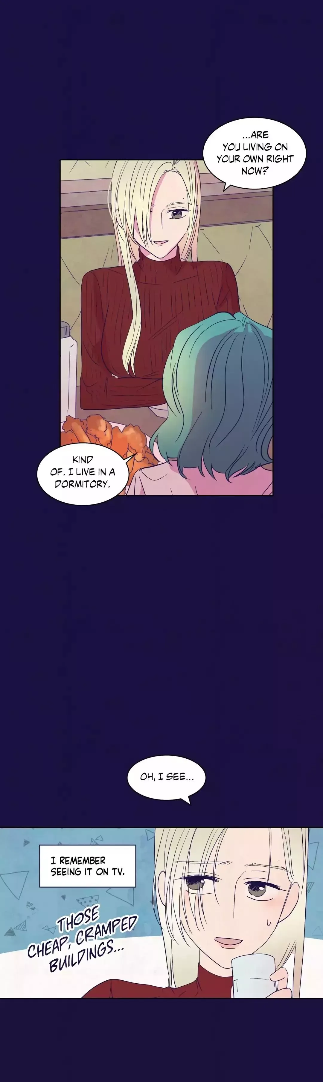 Blooming Sequence Chapter 51 page 8