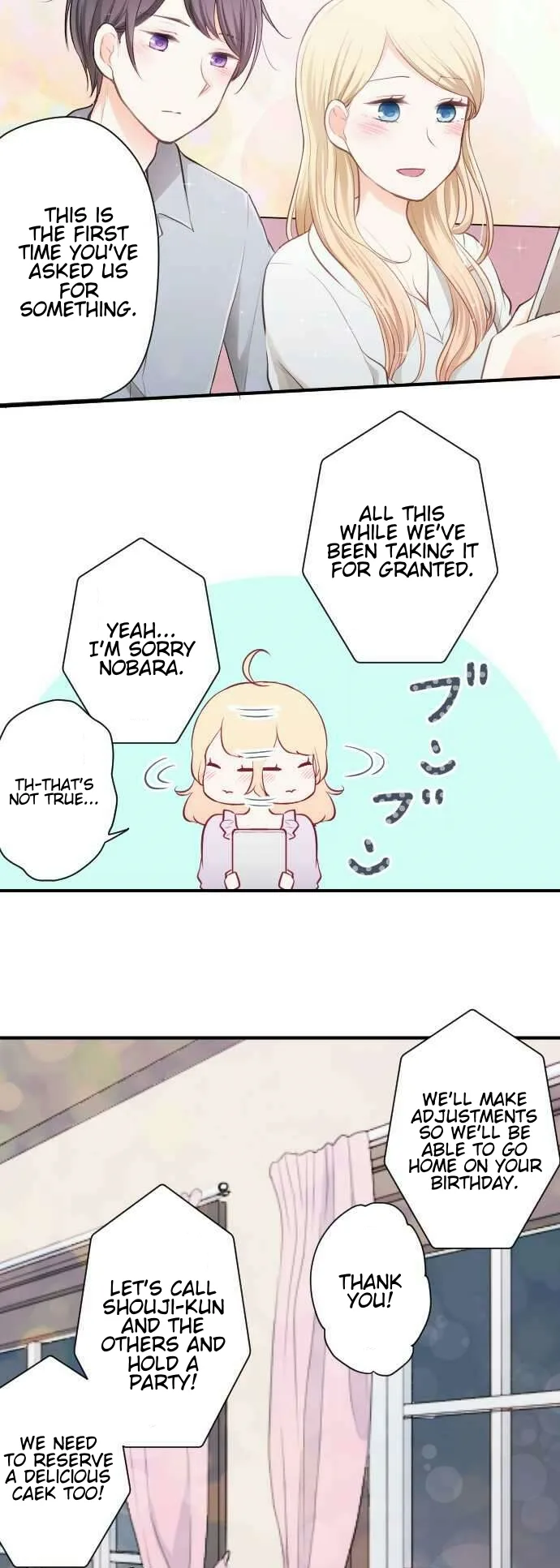 Ouji-sama Nante Iranai Chapter 48 page 9
