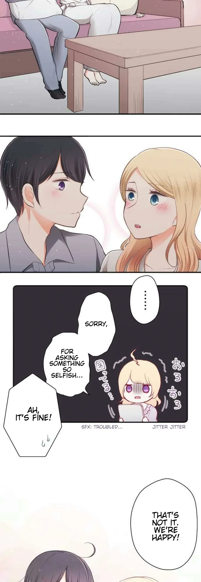 Ouji-sama Nante Iranai Chapter 48 page 8
