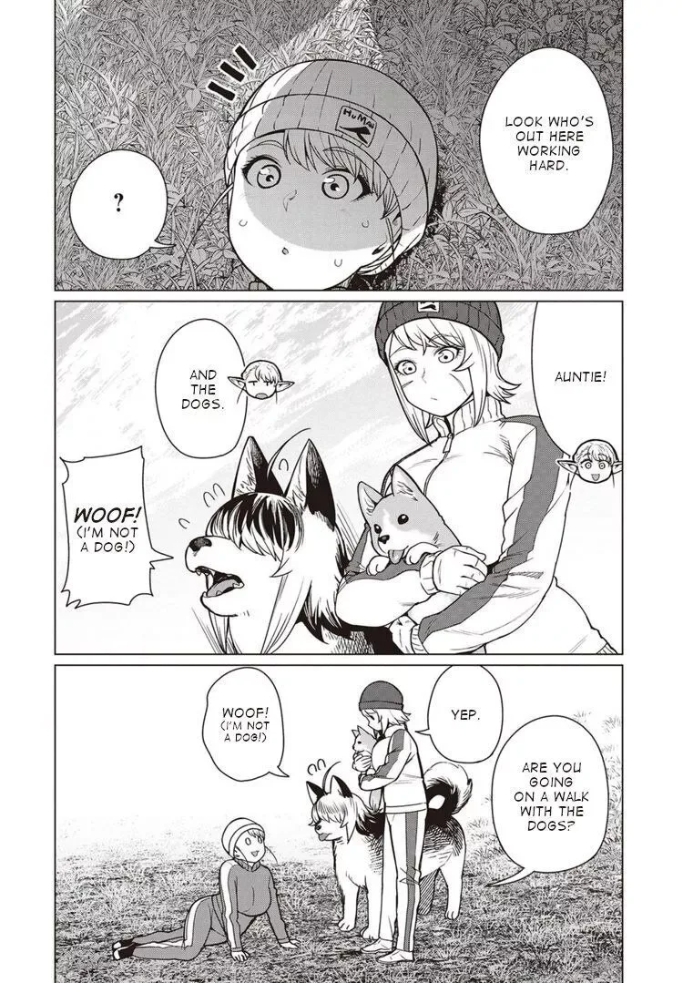 Miss Elf Can't Lose Weight Chapter 45 page 9