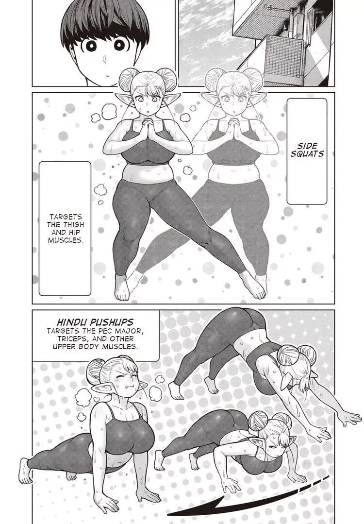 Miss Elf Can't Lose Weight Chapter 45 page 4