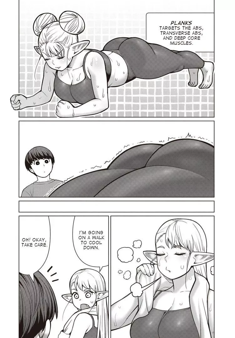 Miss Elf Can't Lose Weight Chapter 45 page 5