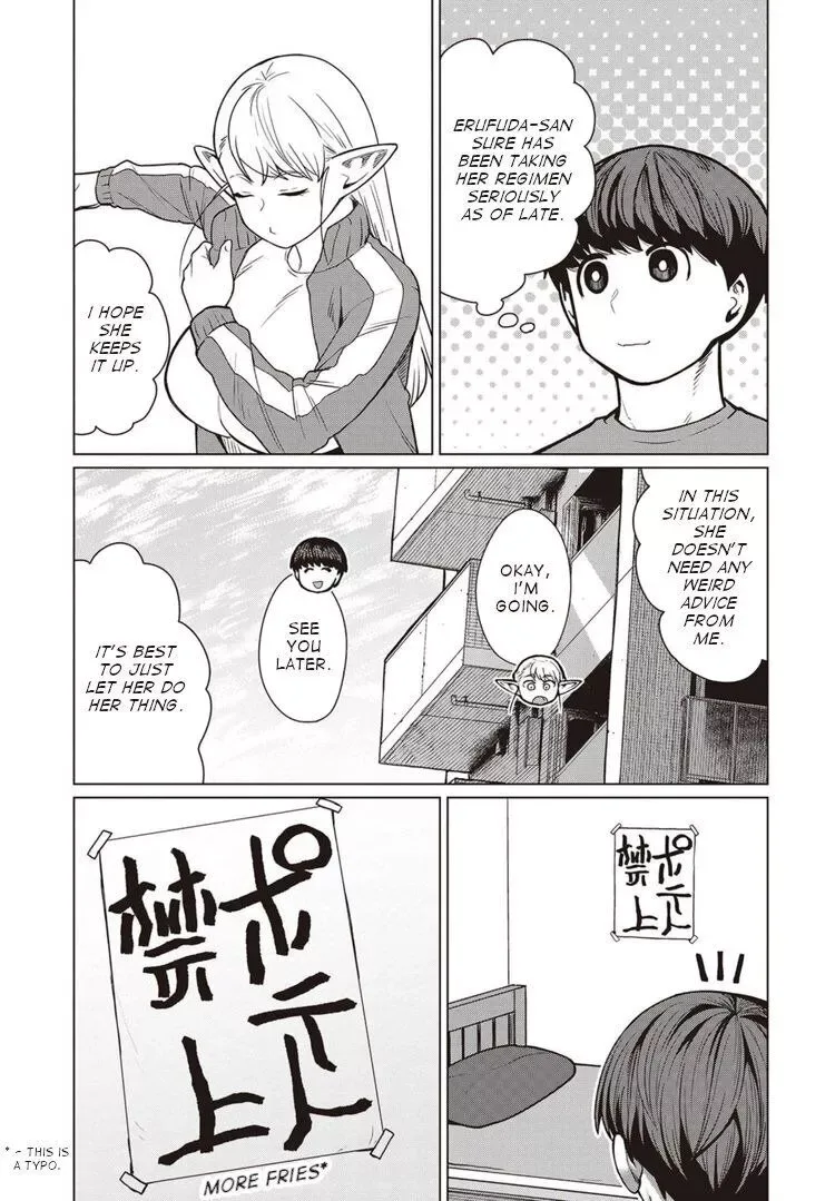 Miss Elf Can't Lose Weight Chapter 45 page 6
