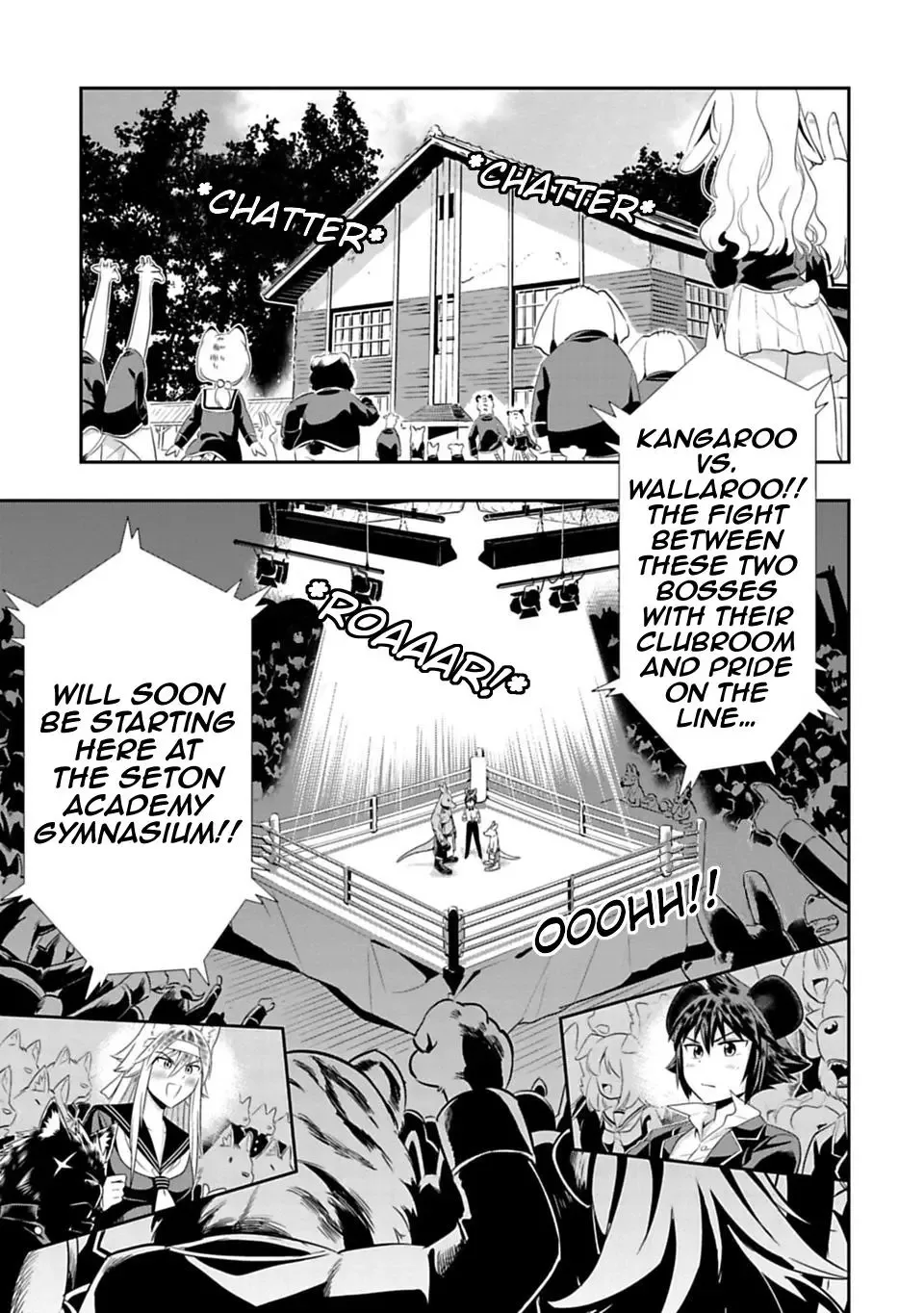 Murenase! Shiiton Gakuen Chapter 30 page 1