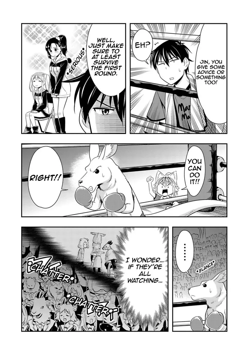 Murenase! Shiiton Gakuen Chapter 30 page 5