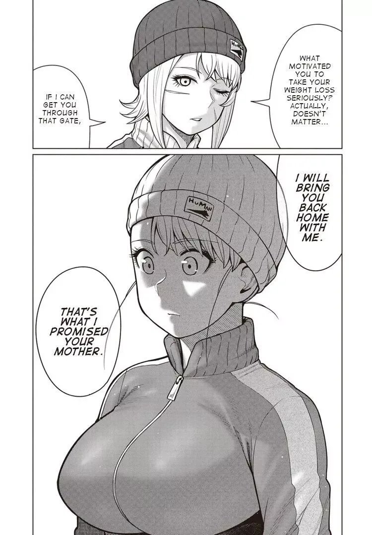 Miss Elf Can't Lose Weight Chapter 45 page 12
