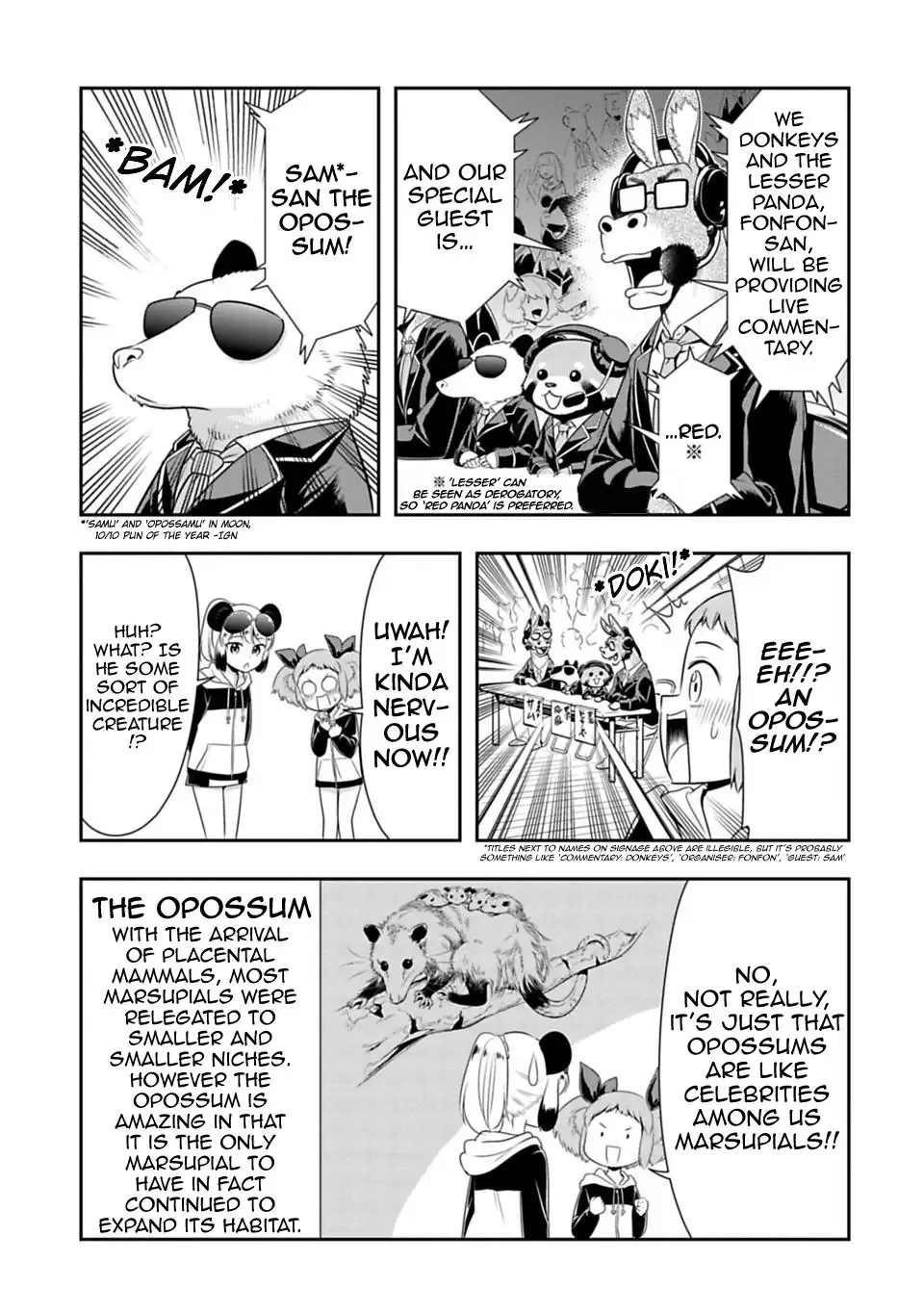 Murenase! Shiiton Gakuen Chapter 30 page 3