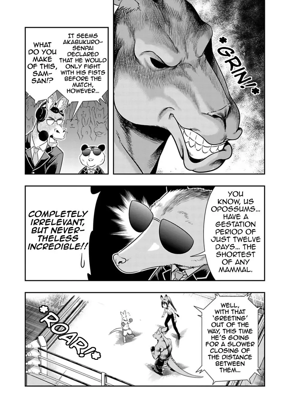 Murenase! Shiiton Gakuen Chapter 30 page 9