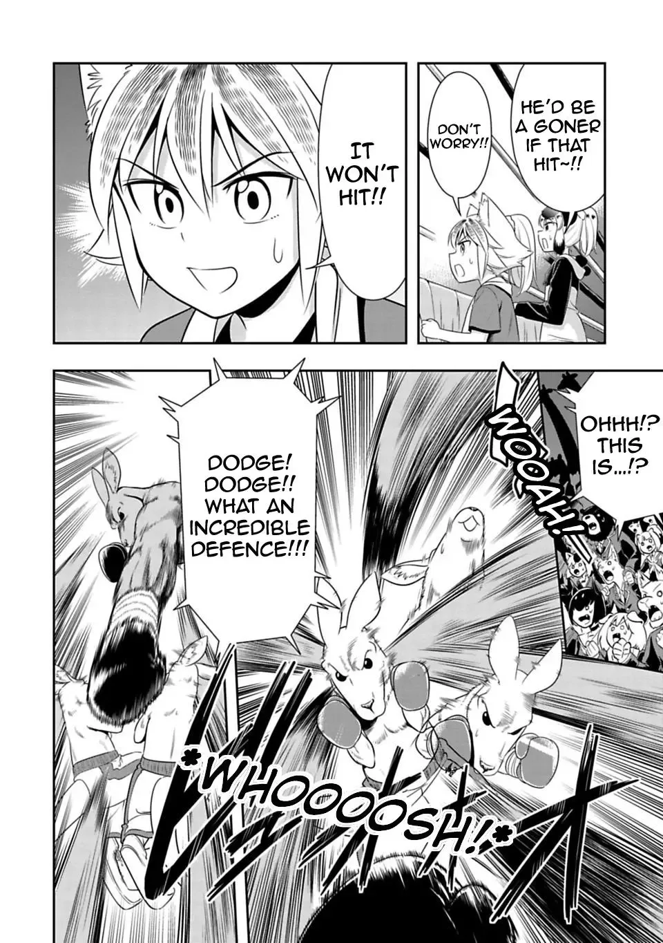 Murenase! Shiiton Gakuen Chapter 30 page 10