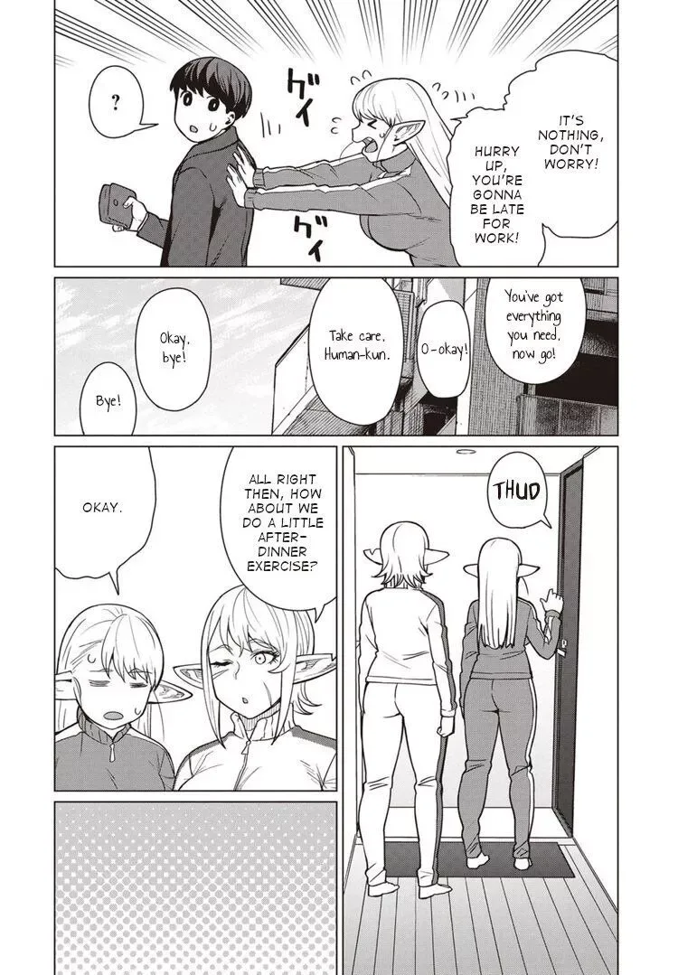 Miss Elf Can't Lose Weight Chapter 45 page 19